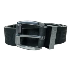 Soviet Damien Mens PU belt - Emborsed