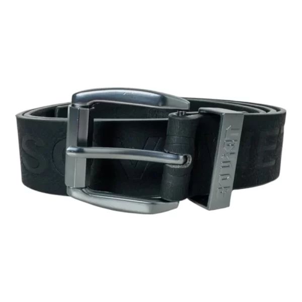 Soviet Damien Mens PU belt - Emborsed