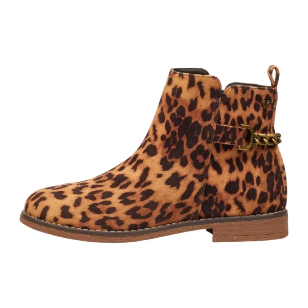 Butterfly Feet Ladies Celeste 5 Leopard