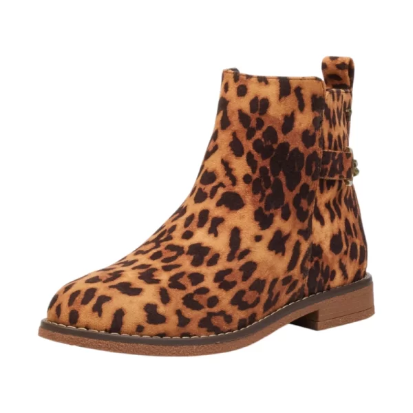 Butterfly Feet Ladies Celeste 5 Leopard - Image 2