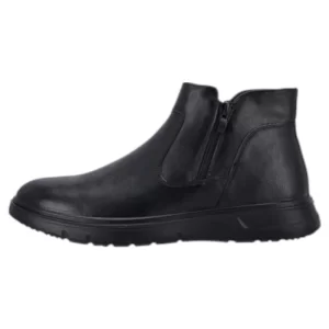 Bata Mens Comfit Chace-P Zip Black
