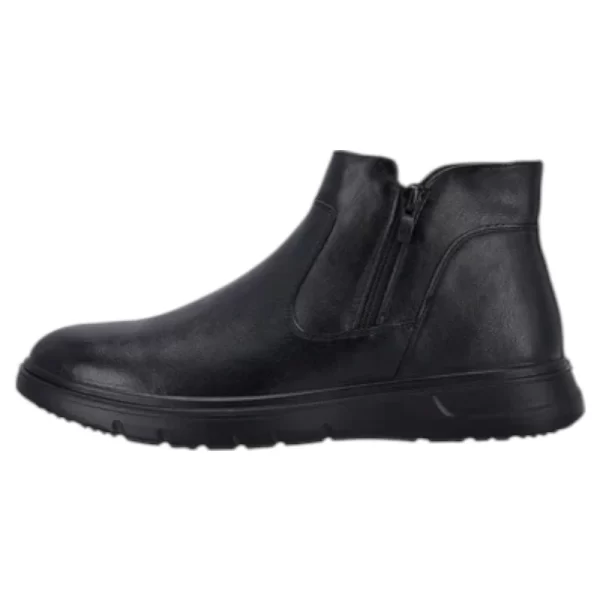 Bata Mens Comfit Chace-P Zip Black
