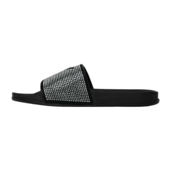 Soviet Ladies L-Sterling PU Slide with Diamante