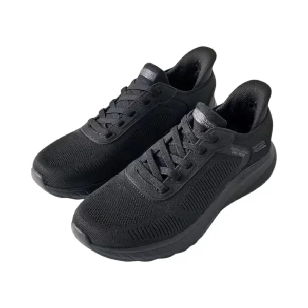 Sketchers Mens BOBS Squad Chaos BLK 10 - Image 3