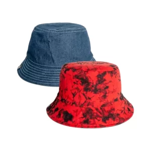Soviet Gavin Allover Print Reversable Bucket Hat