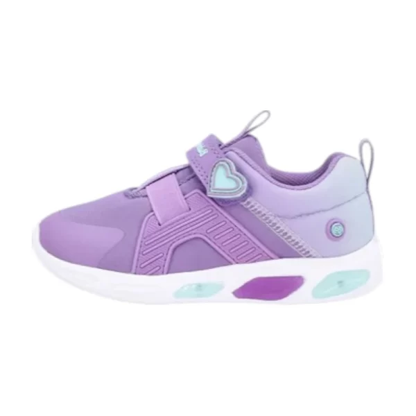 Bata Bubble Gummers Stride Light Grey Lilac
