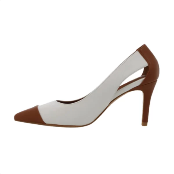 Pierre Cardin Guetta Ladies 1 White Tan