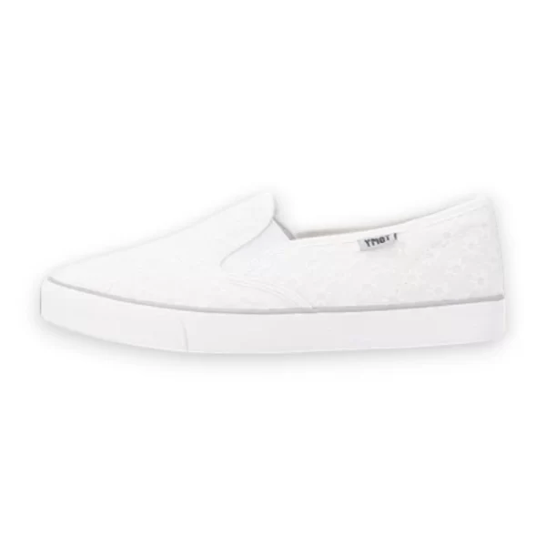 Bata Ladies Tommy Holland Off White