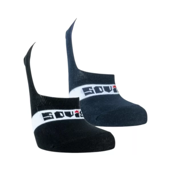 Soviet Hurricane Evo 2Pkt Secret Socks Black/Navy
