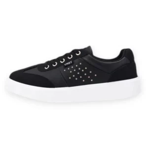 Bata Ladies Tommy Jewel Lace Up Black