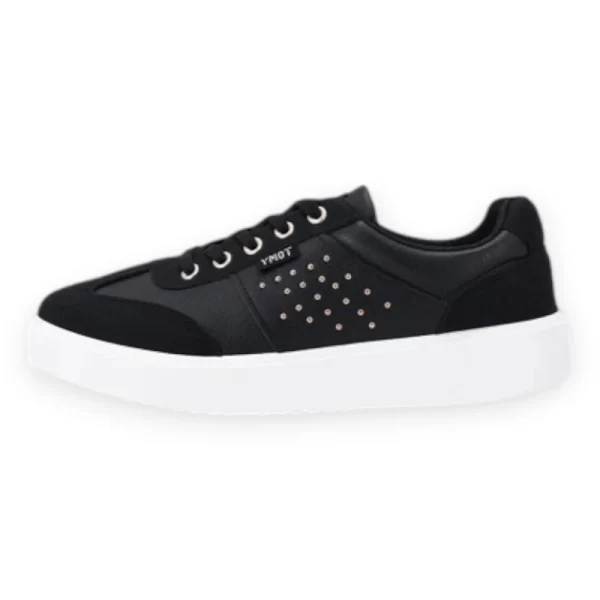 Bata Ladies Tommy Jewel Lace Up Black