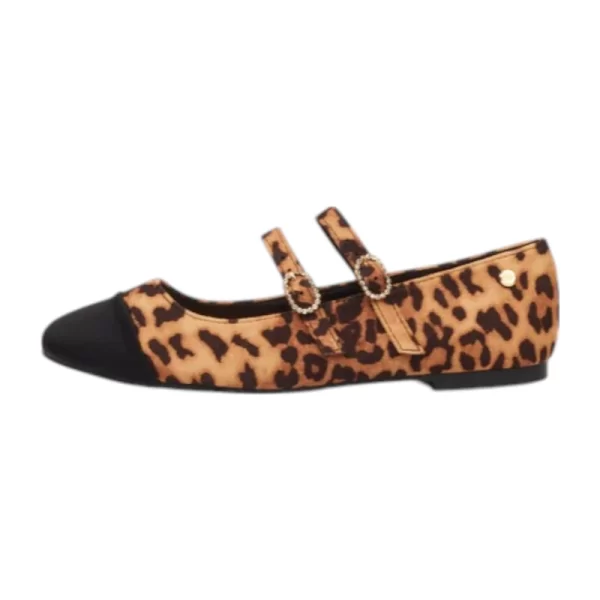 Miss Black Ladies Louisa 1 Leopard