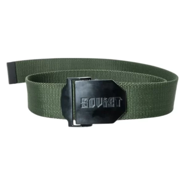 Soviet Raymond Mens Belt Metal Buckle Olive