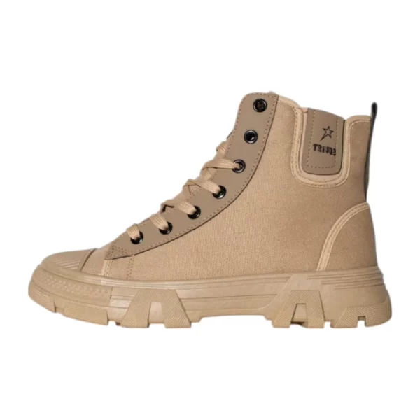 Soviet Ladies L-Raptor Nylon Lace up Boot DK Taupe