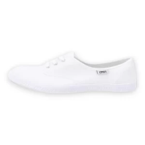 Bata Ladies Tommy Original Canvas White