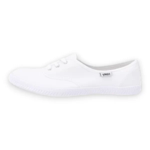 Bata Ladies Tommy Original Canvas White