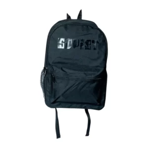 Soviet Venom Nylon Backpack Dark Burg Black
