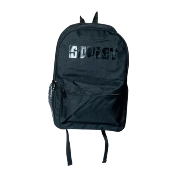 Soviet Venom Nylon Backpack Dark Burg Black