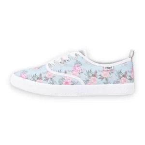 Bata Ladies Tommy Whitley Blue Floral