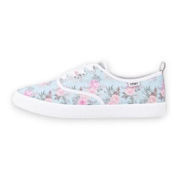 Bata Ladies Tommy Whitley Blue Floral