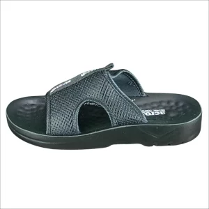 Aerosoft Mens Sandal Black  5103