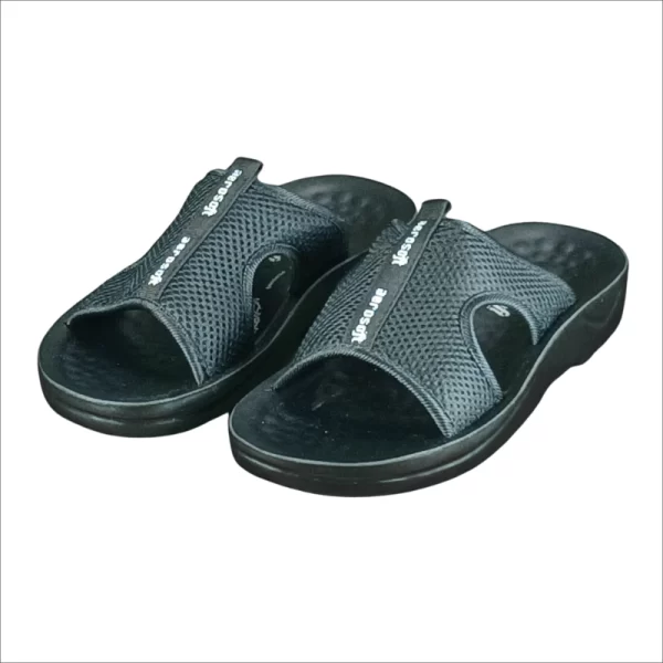 Aerosoft Mens Sandal Black  5103 - Image 3