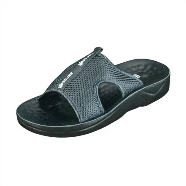 Aerosoft Mens Sandal Black  5103 - Image 2