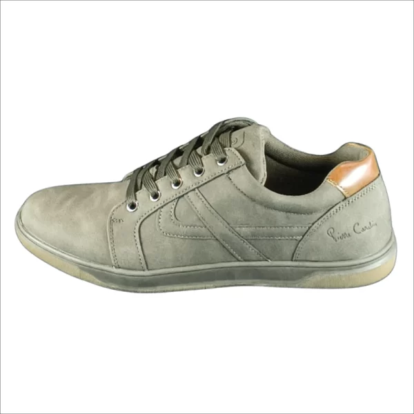 Pierre Cardin Mens Camden Olive Tan