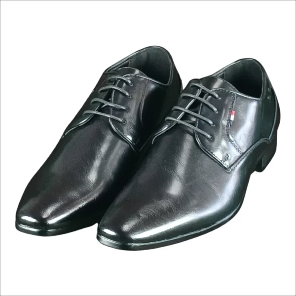 Pierre Cardin Mens Aiden Formal Lace Up Black - Image 3