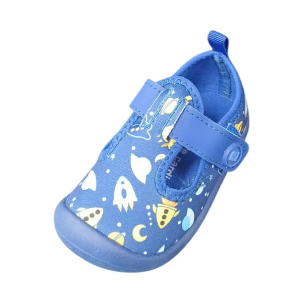 Pierre Cardin Infant Jordan Aqua Sandal Blue - Image 4