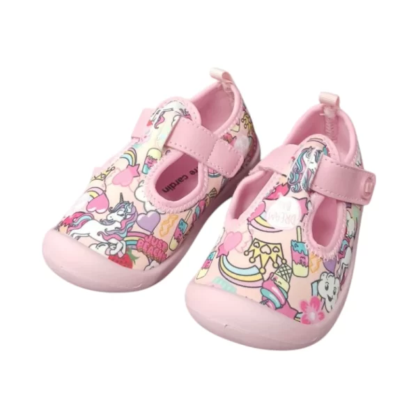 Pierre Cardin Infant Jordan Aqua Sandal Pink - Image 3