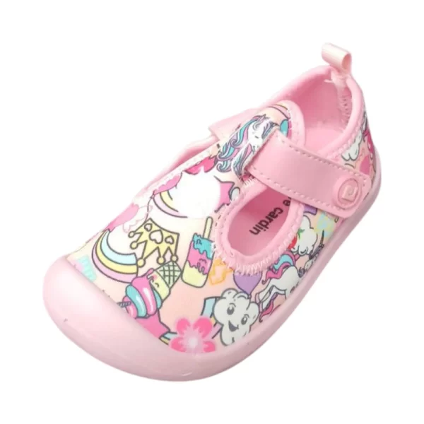 Pierre Cardin Infant Jordan Aqua Sandal Pink - Image 4