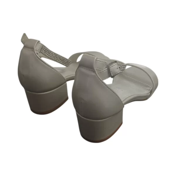 Pierre Cardin Kids Shiloh Girls Heel Champagne - Image 2