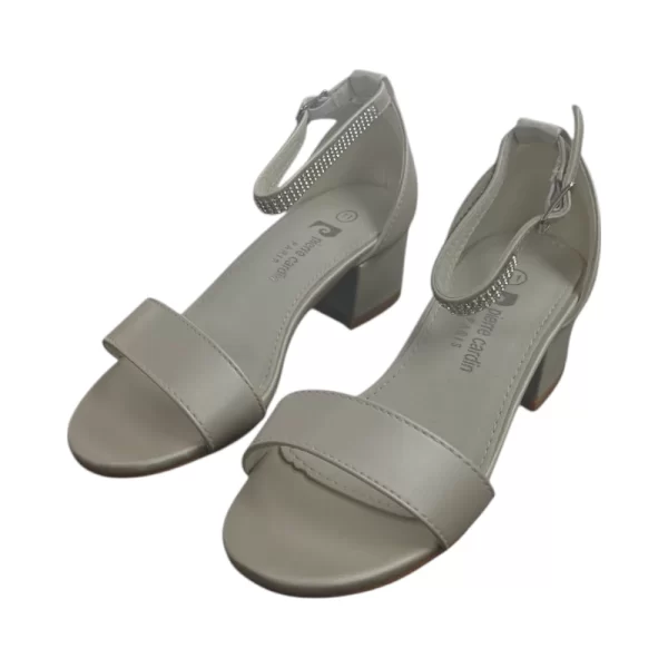 Pierre Cardin Kids Shiloh Girls Heel Champagne - Image 3