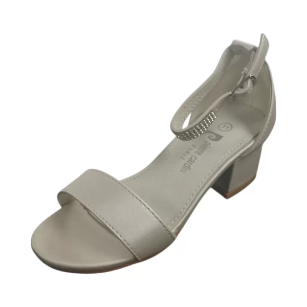 Pierre Cardin Kids Shiloh Girls Heel Champagne - Image 4