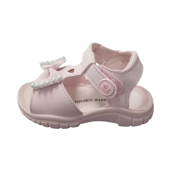 Pierre Cardin Infant Girls Ella Open Sandal Pink