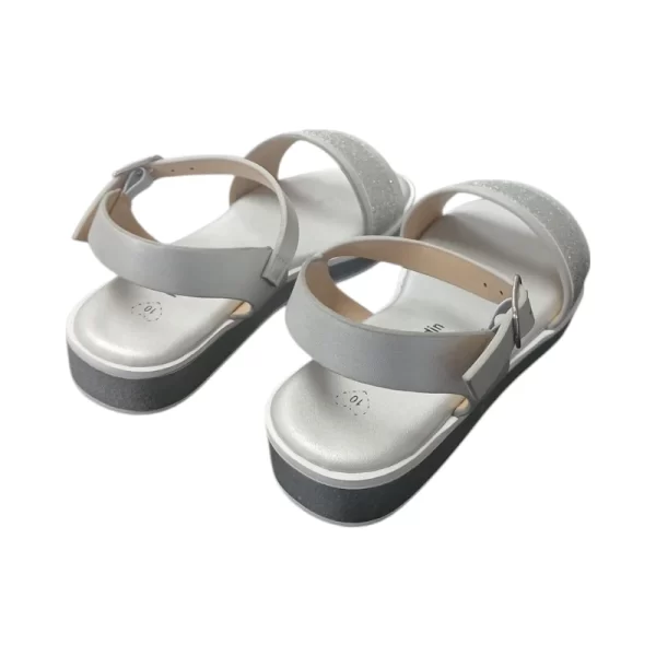 Pierre Cardin Kids Scarlett Girls Open Sandal Gold Silver - Image 2