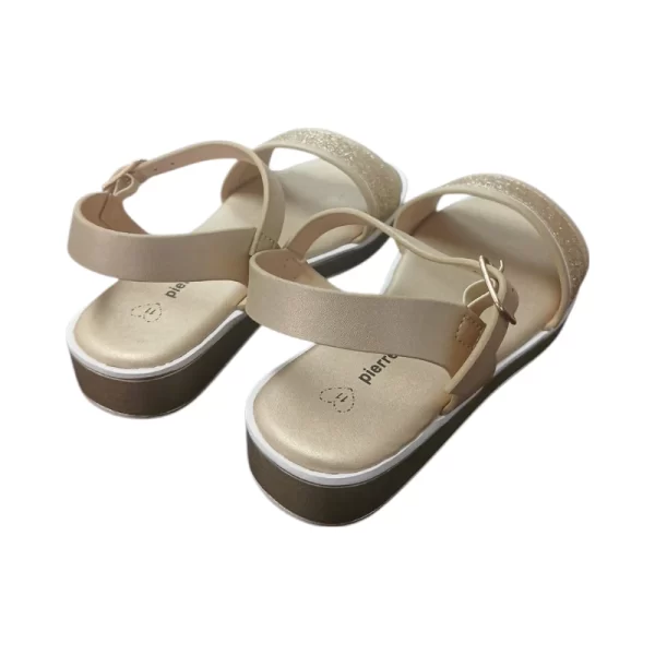 Pierre Cardin Kids Scarlett Girls Open Sandal Gold - Image 2