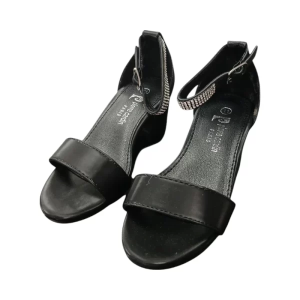 Pierre Cardin Kids Shiloh Girls Heel Black - Image 3