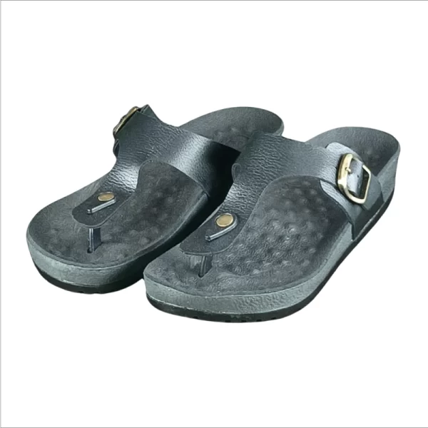 Aerosoft Mens Sandal Black SU5147 - Image 3
