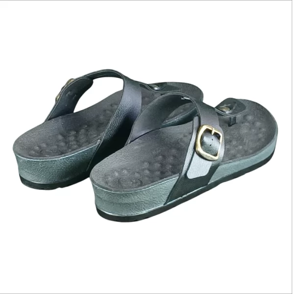 Aerosoft Mens Sandal Black SU5147 - Image 4