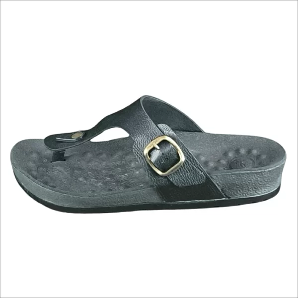 Aerosoft Mens Sandal Black SU5147