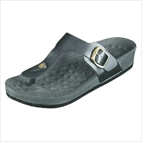 Aerosoft Mens Sandal Black SU5147 - Image 2