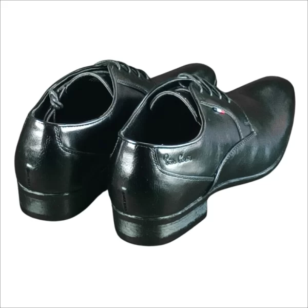 Pierre Cardin Mens Aiden Formal Lace Up Black - Image 4