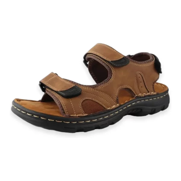 Aerosoft Mens Sandal Brown 1ML