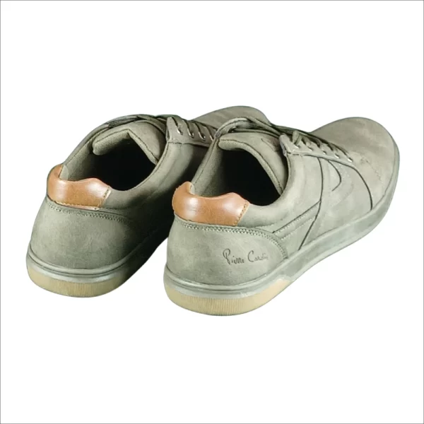 Pierre Cardin Mens Camden Olive Tan - Image 4