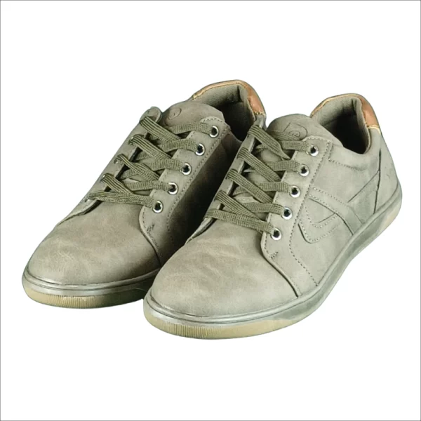 Pierre Cardin Mens Camden Olive Tan - Image 3