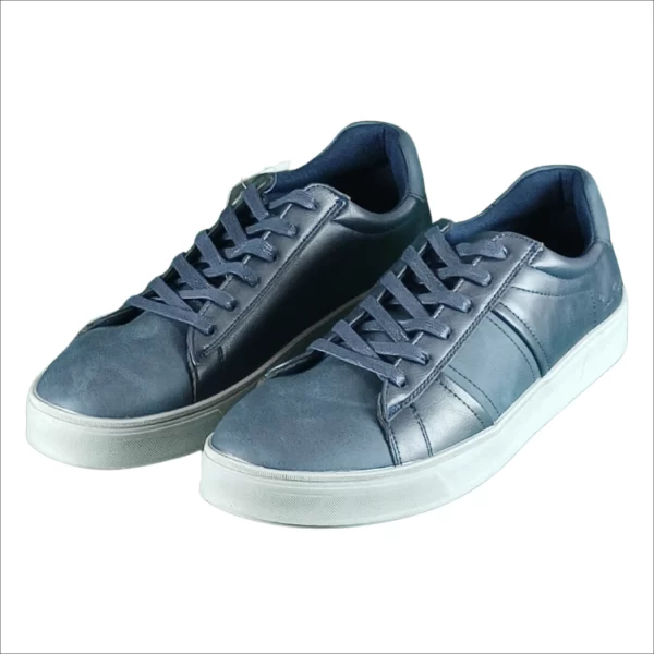 Pierre Cardin Mens Danny Navy Grey - Image 3