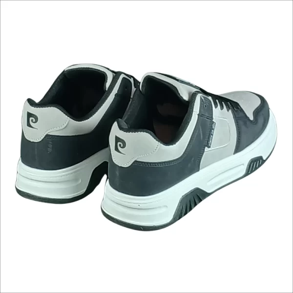 Pierre Cardin Mens Grady Casual Lace Up Black Grey - Image 4