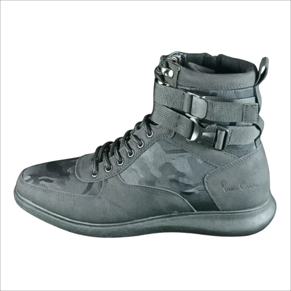 Pierre Cardin Mens Keatan Black Mono